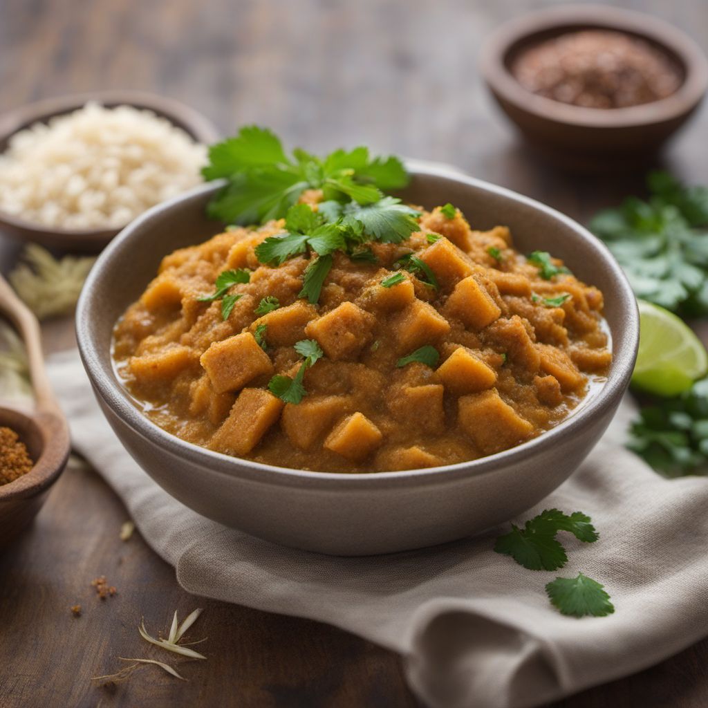 Grenadian-Style Cassava with Coconut