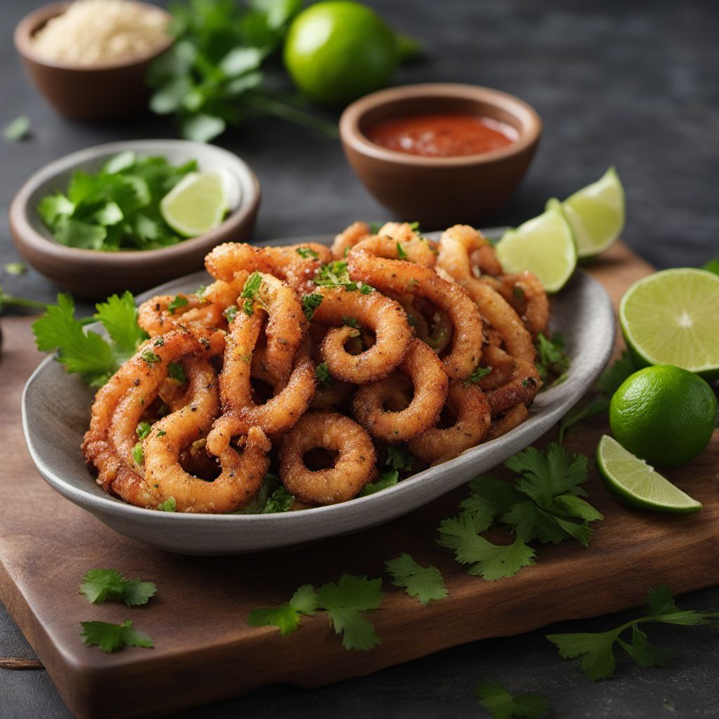 Grilled Calamari with Central American Flair