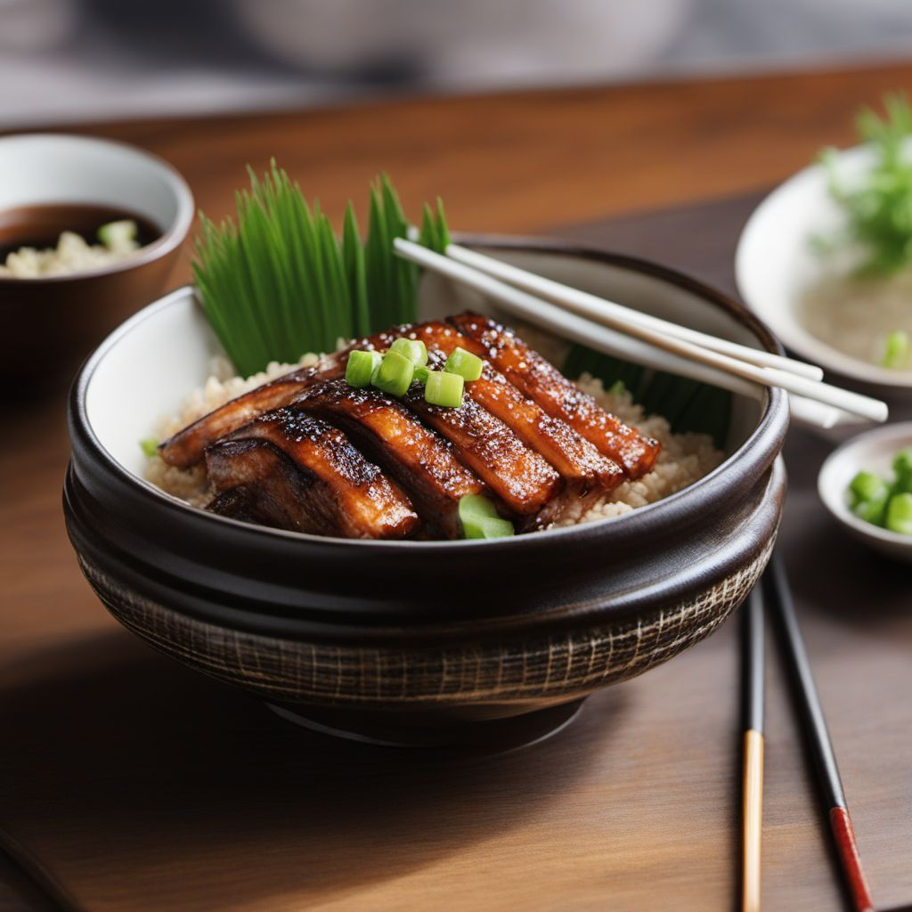 Grilled Eel Rice Bowl