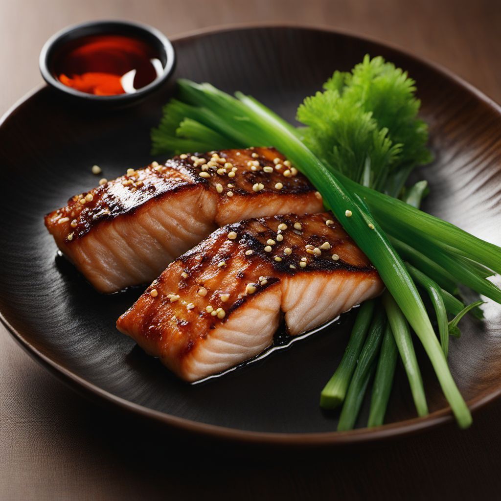 Grilled Fish with Soy Glaze