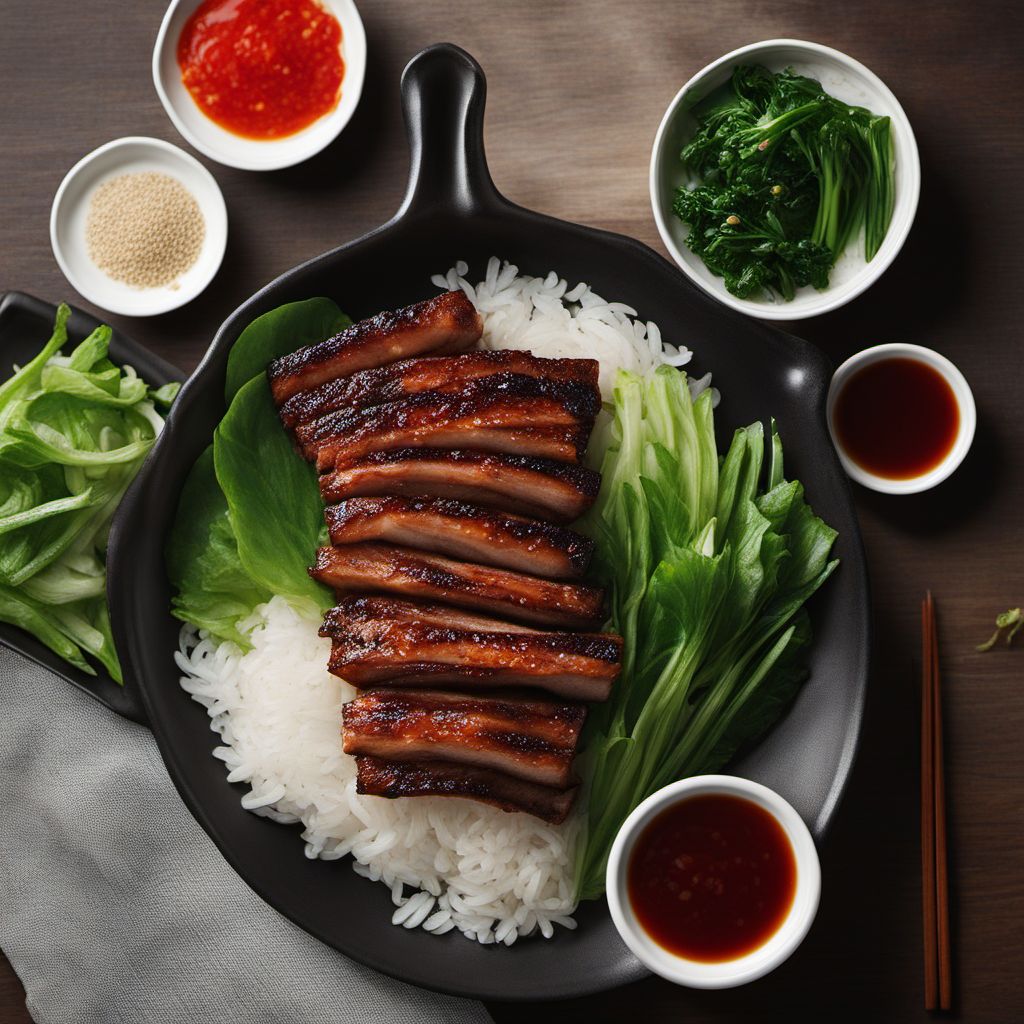 Grilled Pork Belly with Korean Flavors