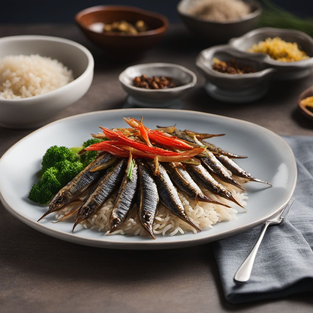 Grilled Sardines with Shanghai Twist