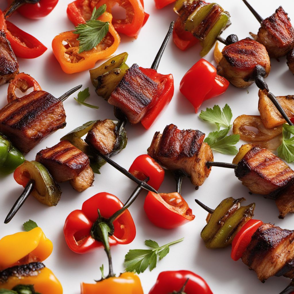 Grilled Spanish Skewers with a Twist