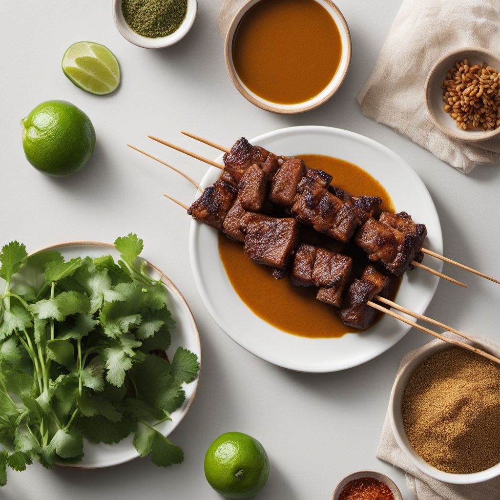 Grilled Spiced Beef Skewers