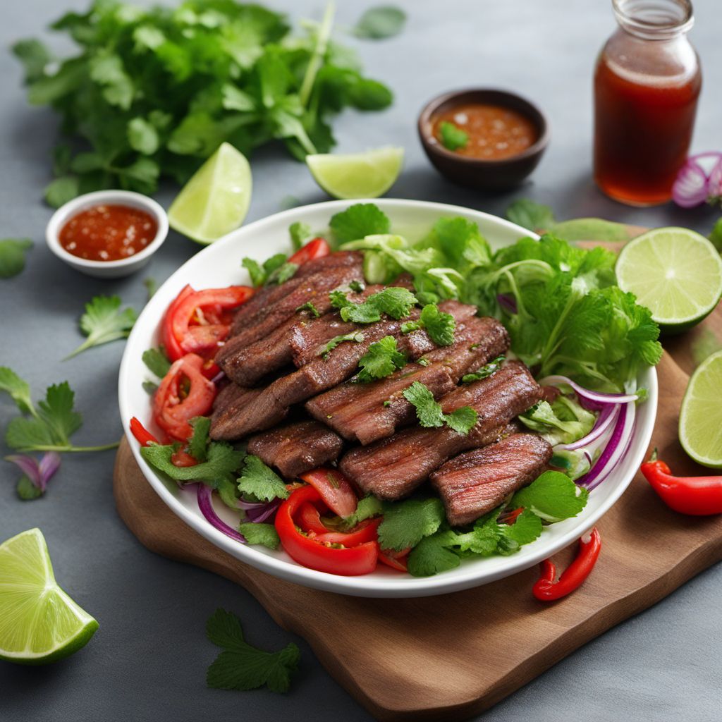 Grilled Thai Beef Salad