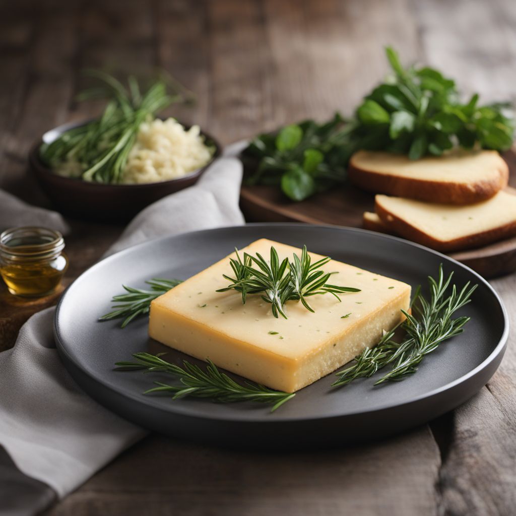 Griški Kres - Slovenian Cheese and Herb Bread