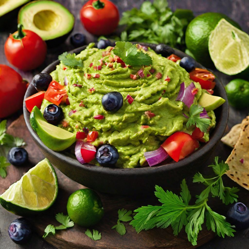 Arab-Style Guacamole