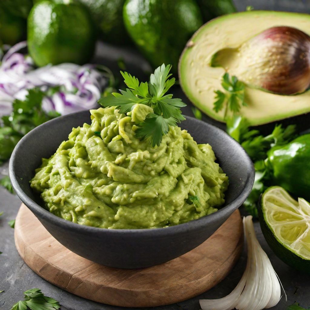 Bosnian-style Guacamole