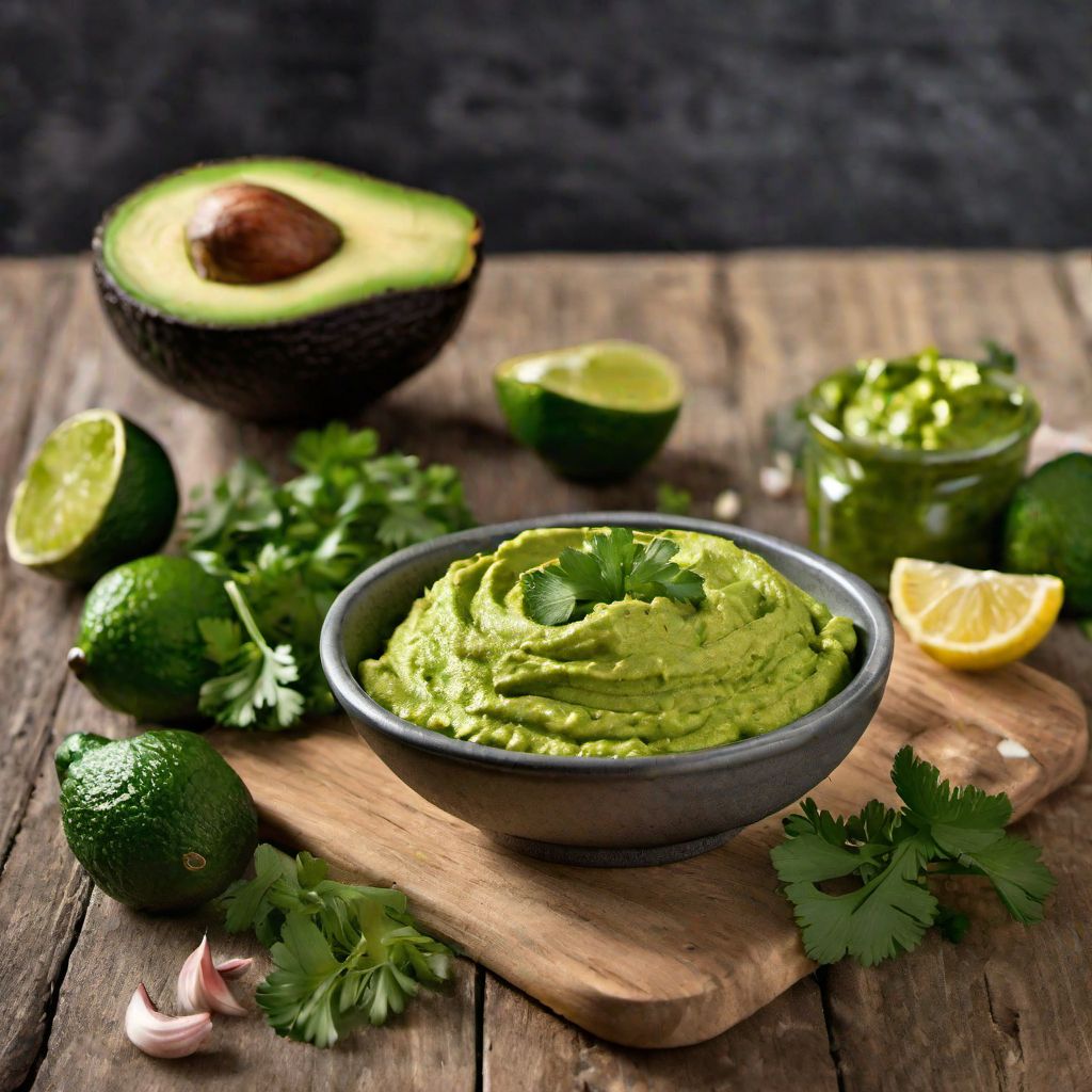French-inspired Guacamole