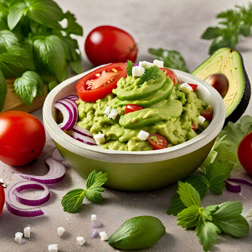 Greek-style Guacamole