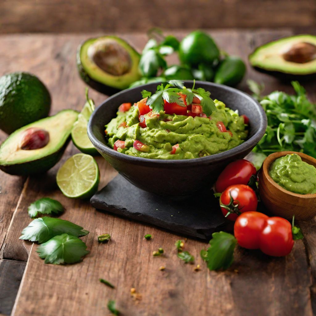 Classic Guacamole Recipe