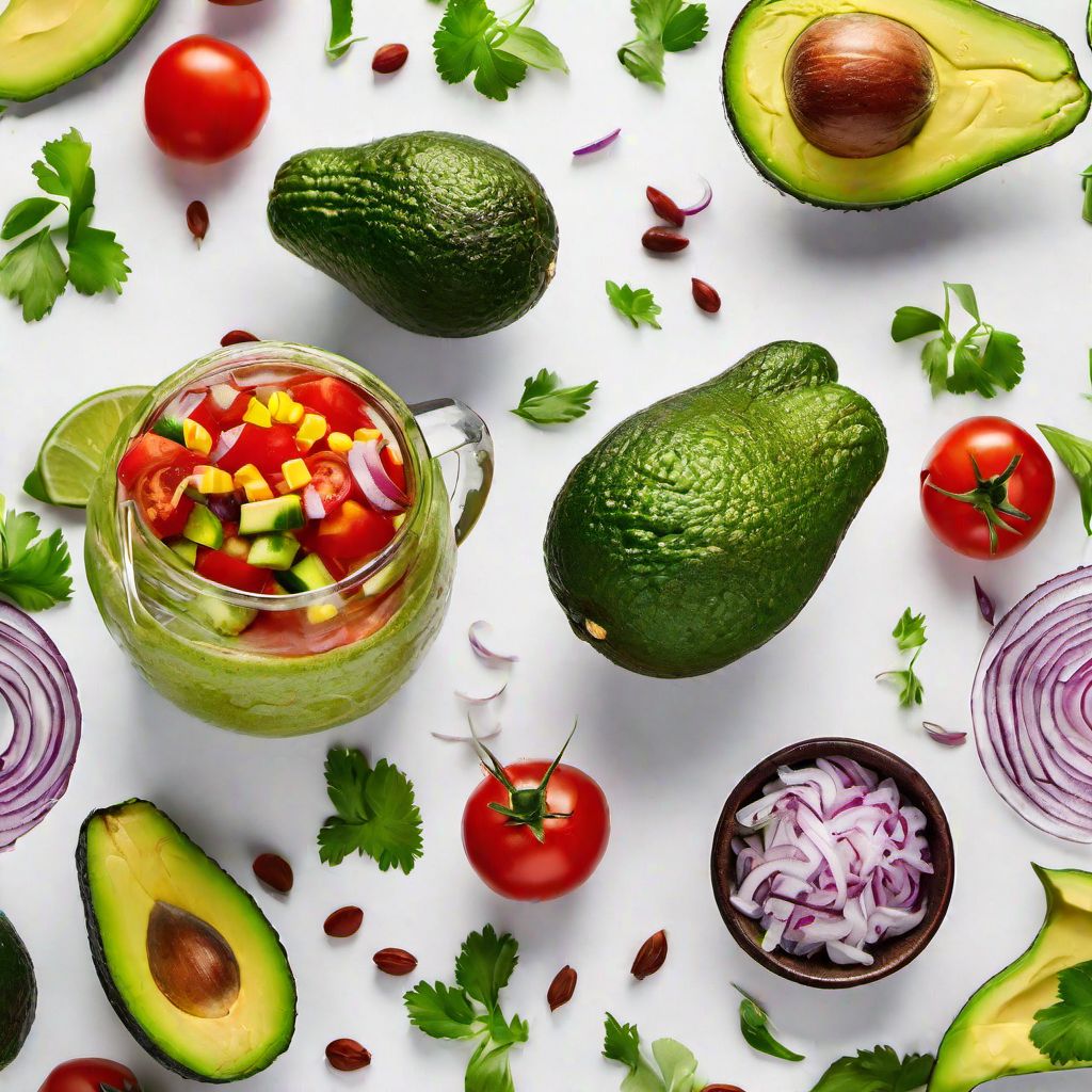 Molecular Gastronomy Guacamole