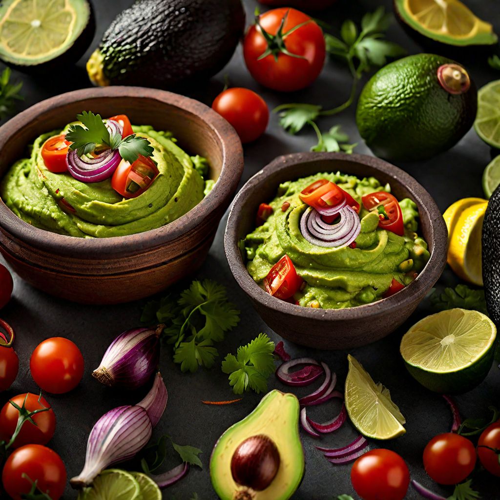 Moroccan-Inspired Guacamole