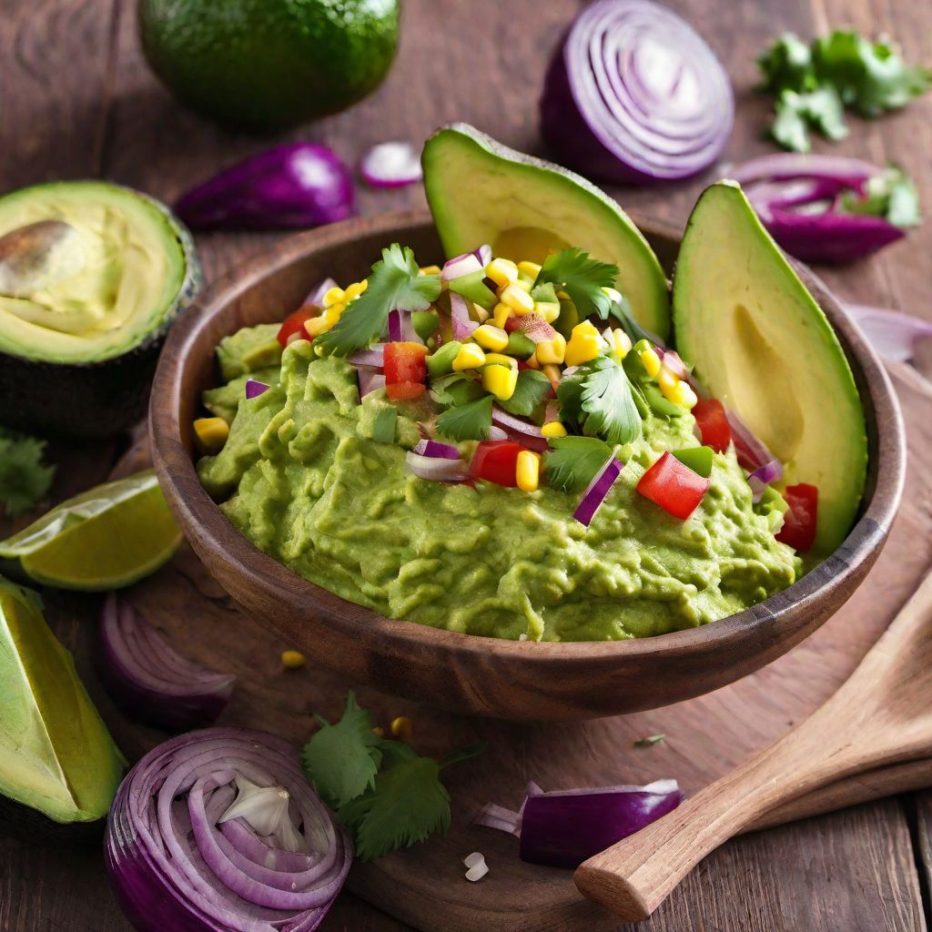 New Mexican Guacamole