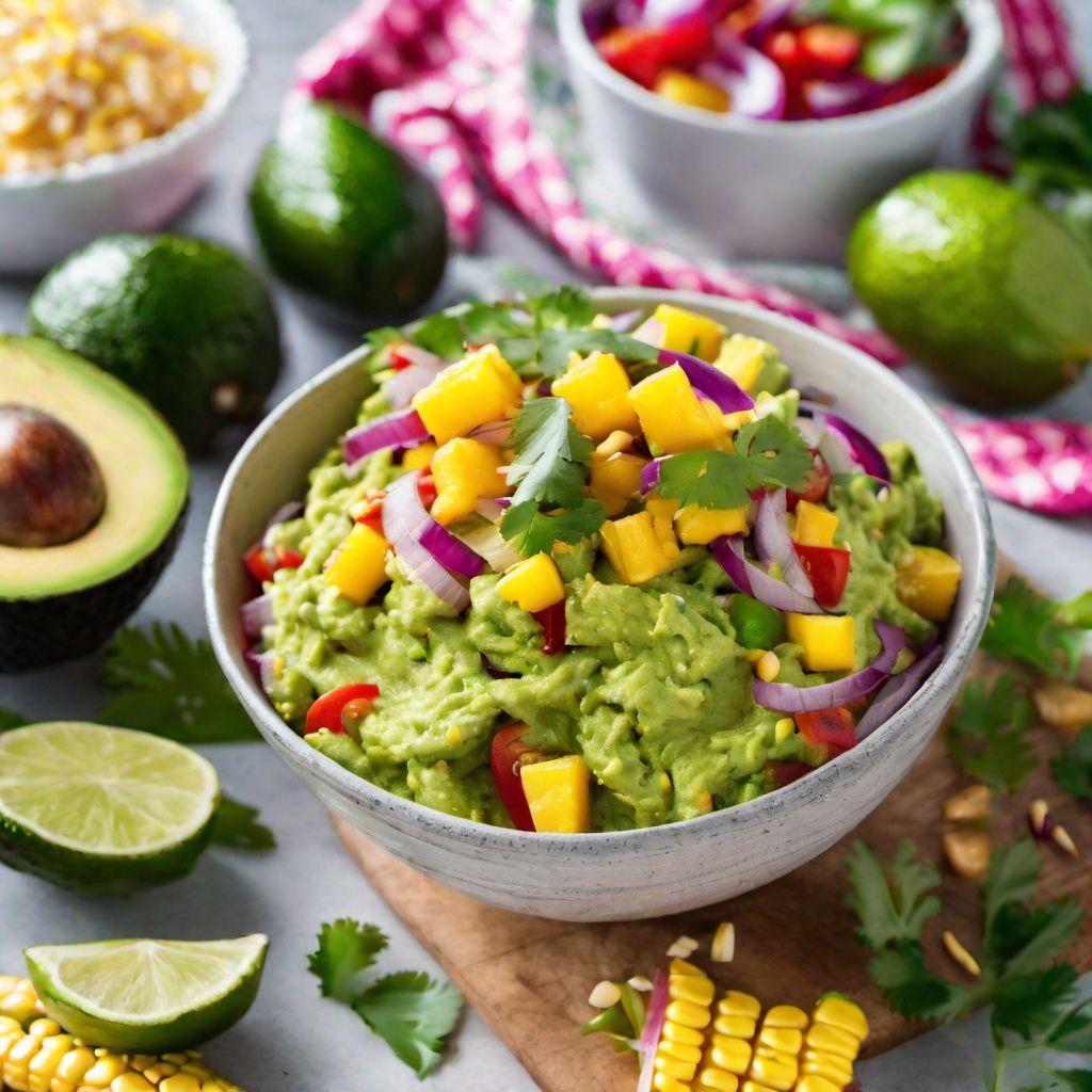 Puerto Rican Style Guacamole