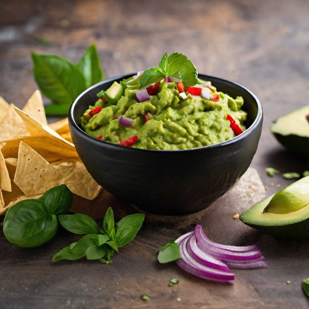 Thai-inspired Guacamole