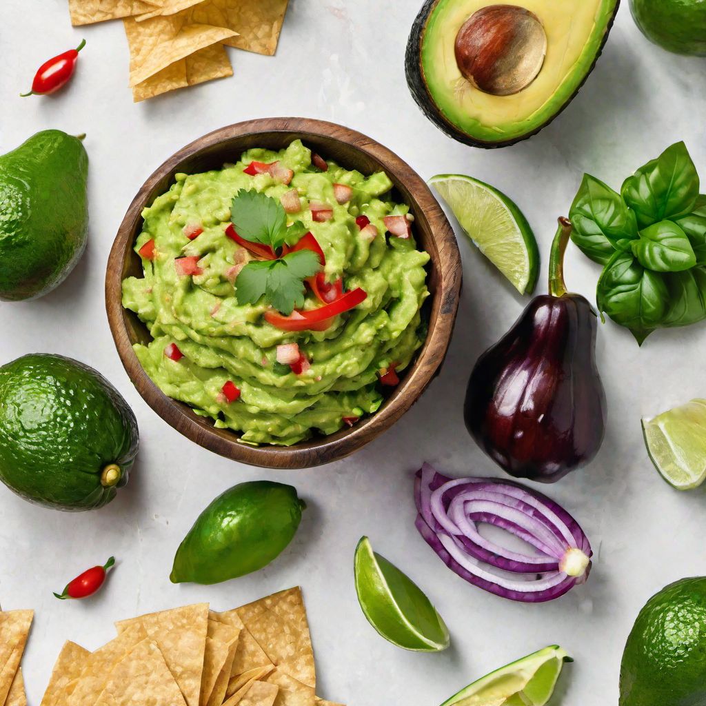 Thai-inspired Guacamole