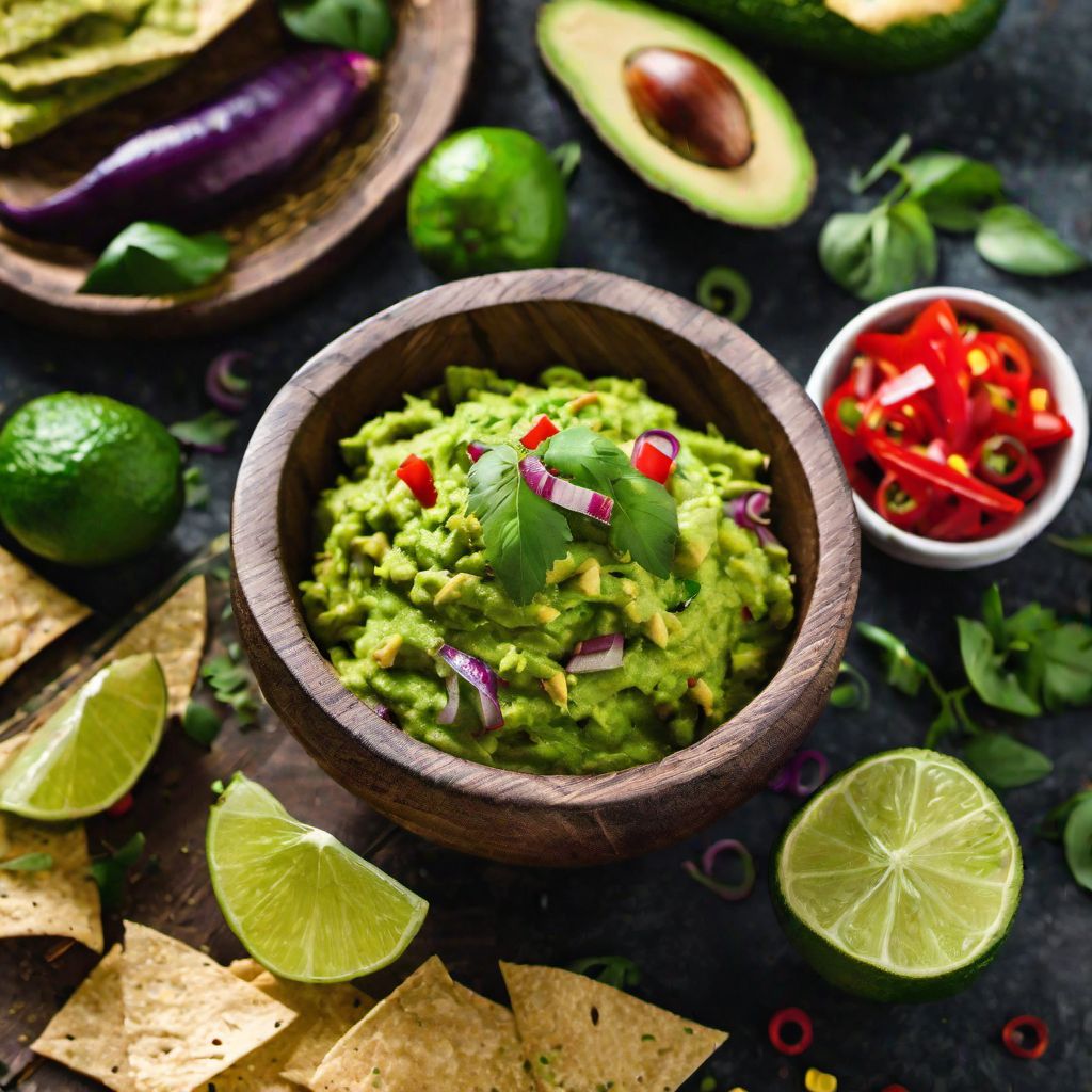 Thai-inspired Guacamole