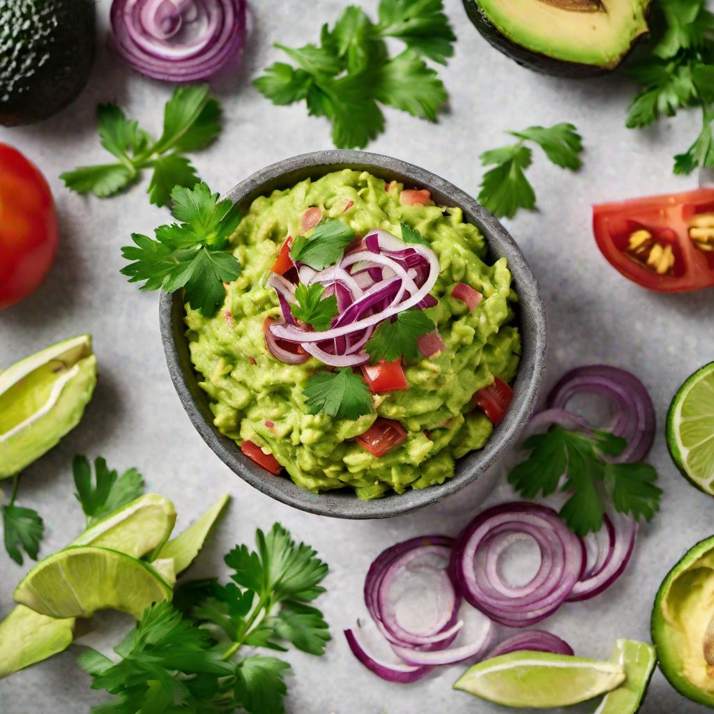 Turkish-style Guacamole