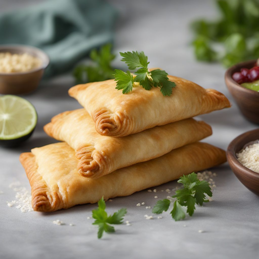 Guamanian Cheese Empanadas