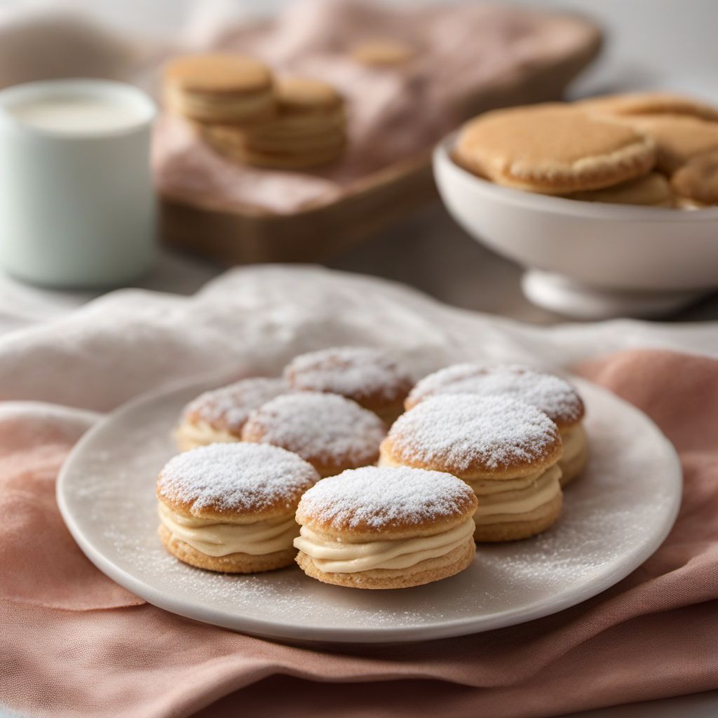 Guamanian Coconut Alfajores