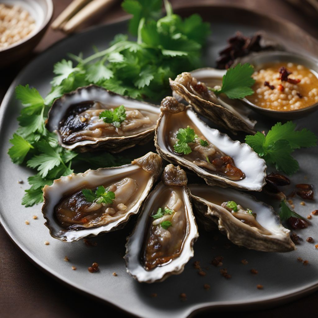 Guangxi-style Grilled Oysters