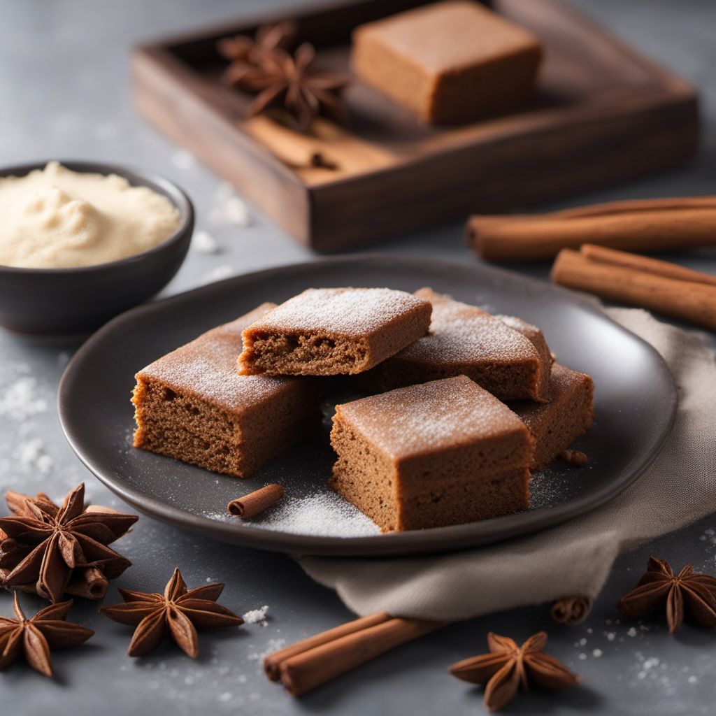 Guangxi-style Spiced Gingerbread