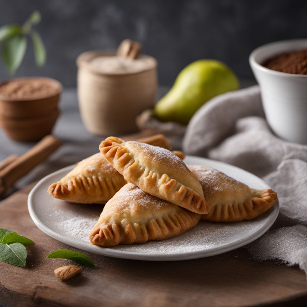 Guatemalan Pear Empanadas