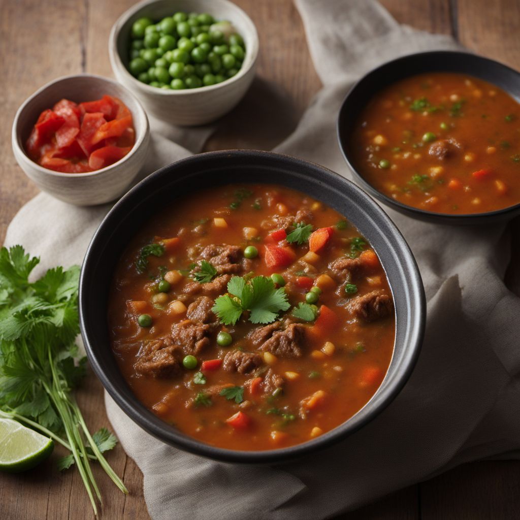 Guatemalan Picadillo Soup