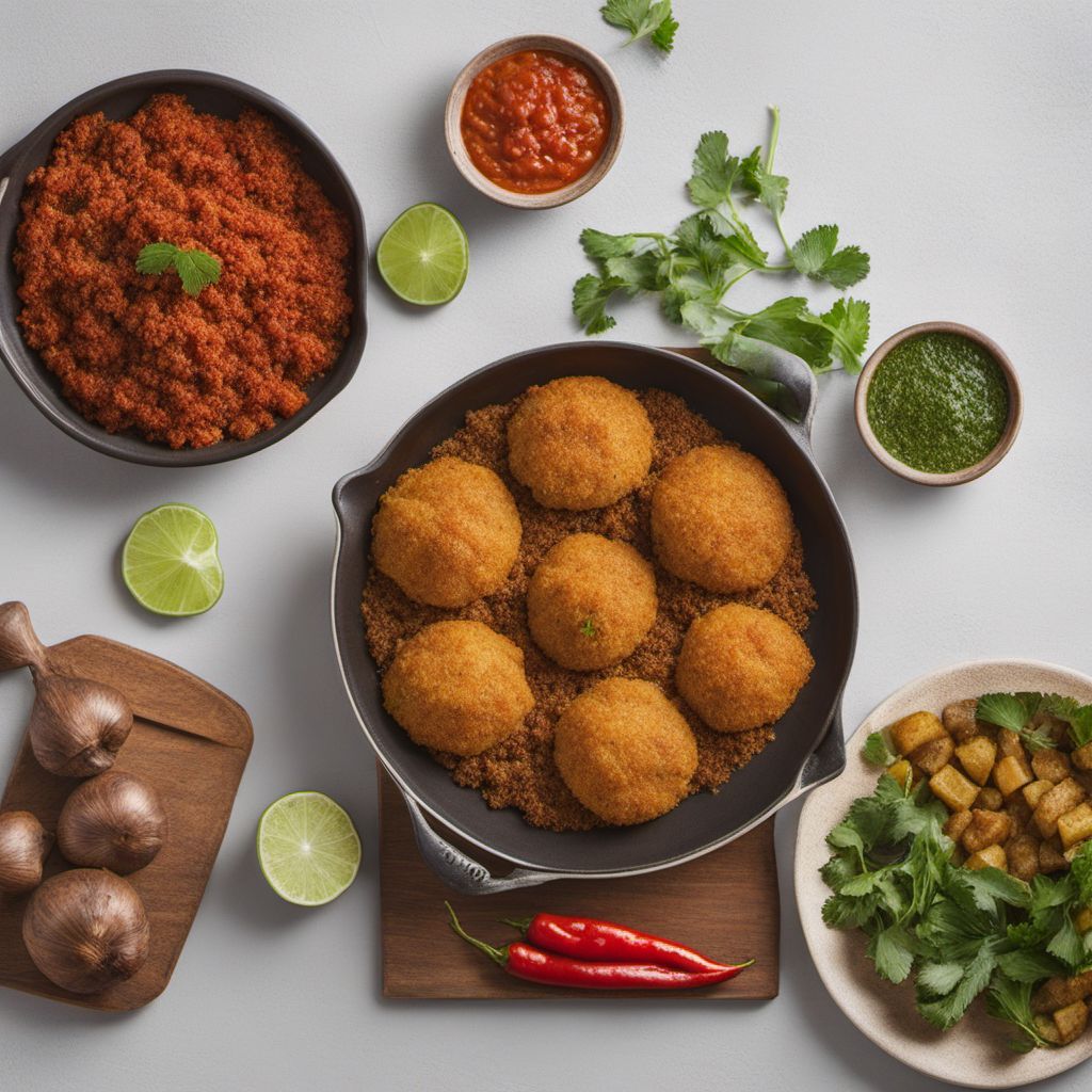 Guatemalan-style Papas Rellenas