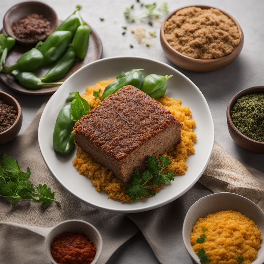 Guinea-Bissauan-inspired Pâté Lorrain