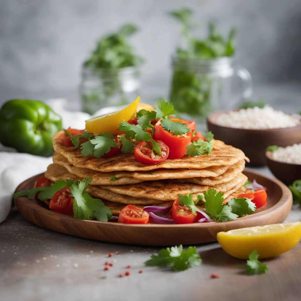 Guinea-Bissauan-inspired Tostada