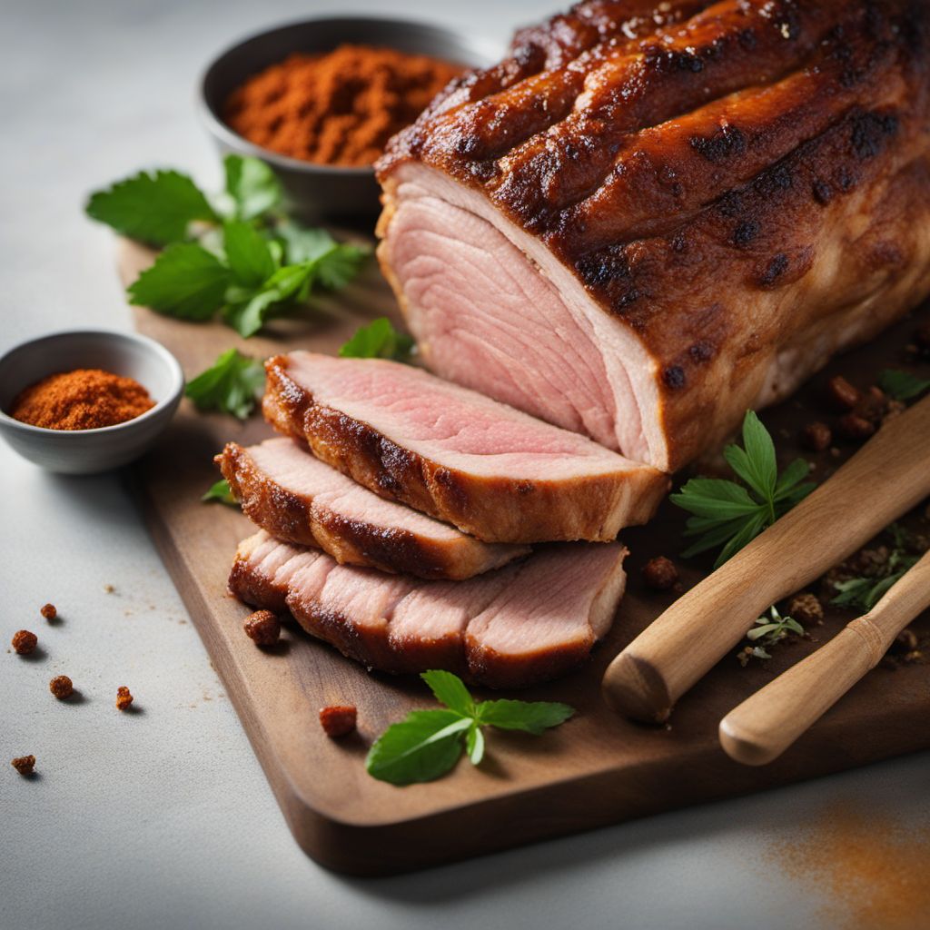 Guinean-Style Spiced Roast Pork