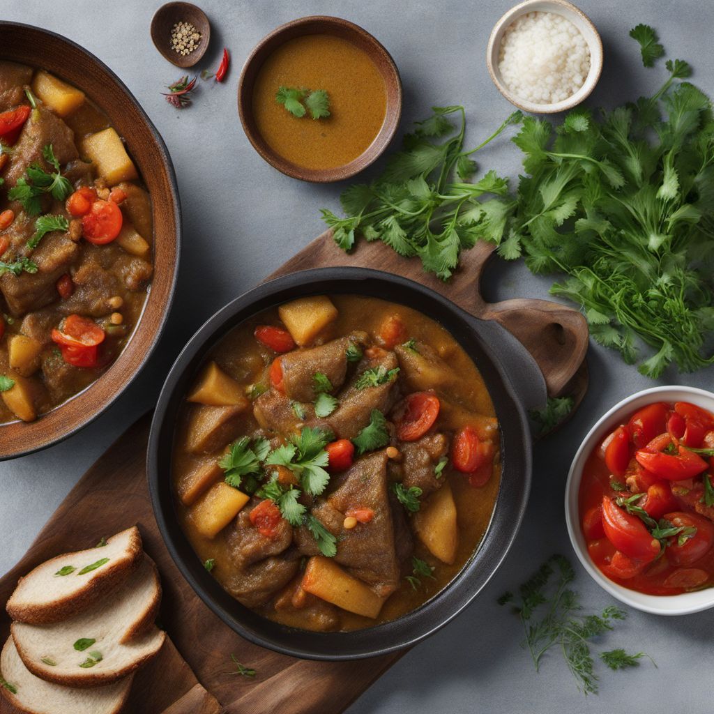 Guinean Tatties and Herring Stew