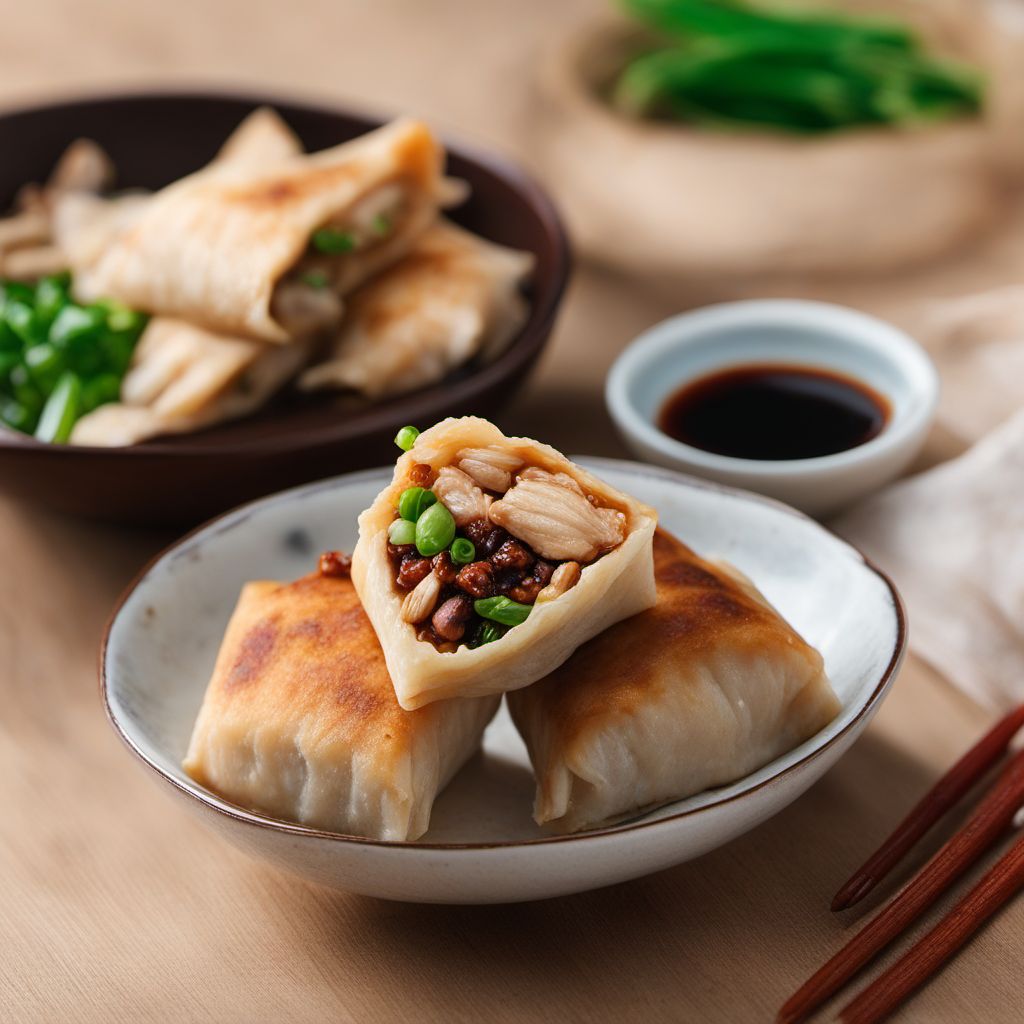 Guizhou-style Stuffed Tofu Pockets