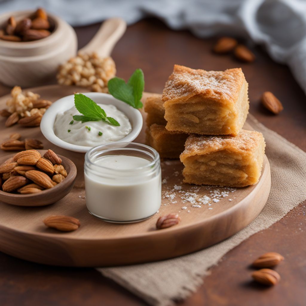 Gujarati Qottab - Sweet and Spiced Stuffed Pastry