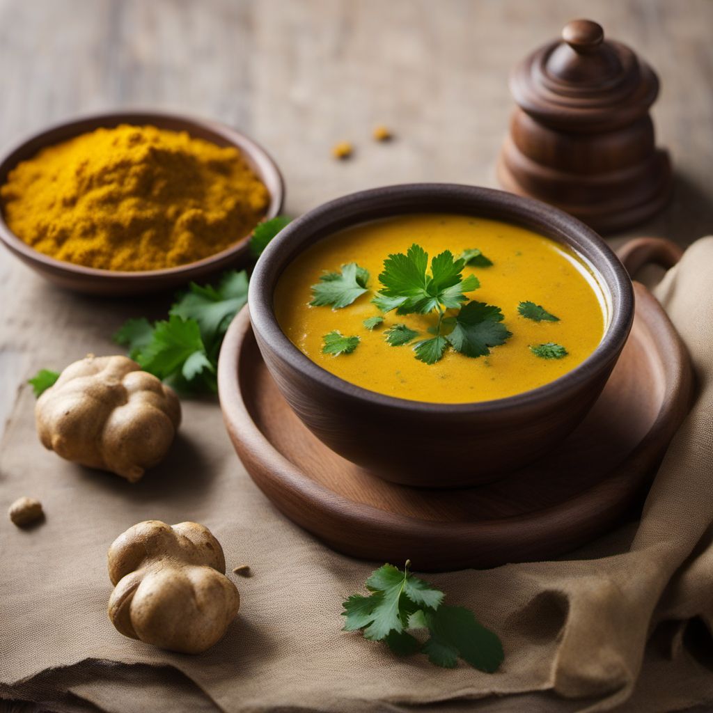 Gujarati-style Aloo Dudh Curry