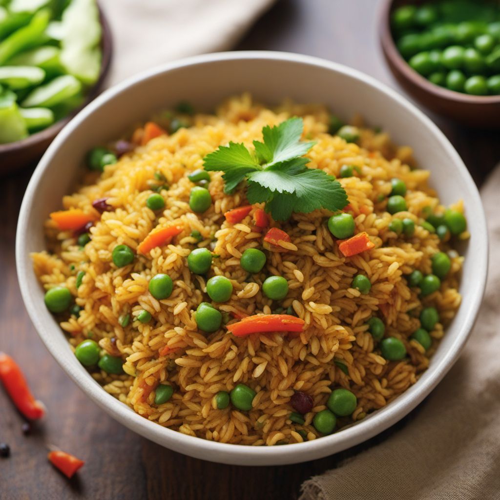 Gujarati-style American Fried Rice