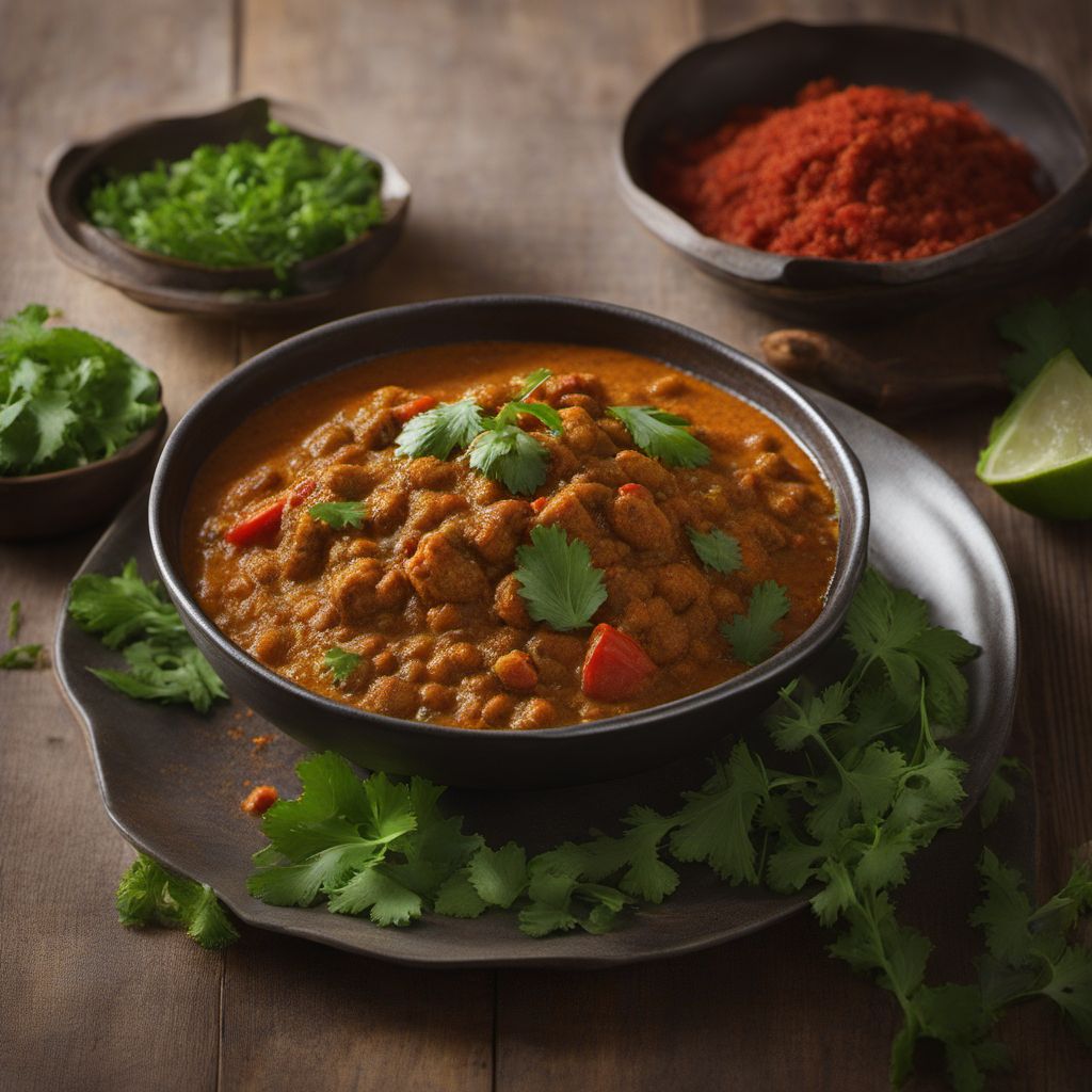 Gujarati-style Spiced Fish Curry