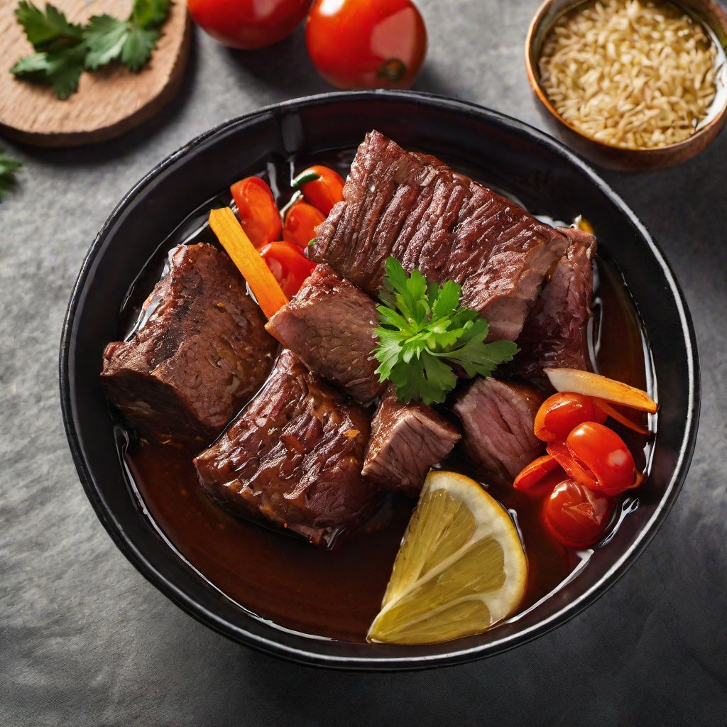 Vietnamese-style Gulyás