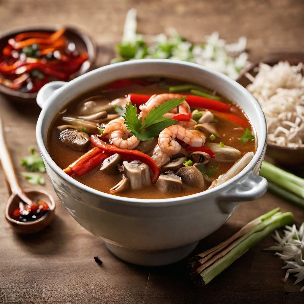 Chinese-style Gumbo