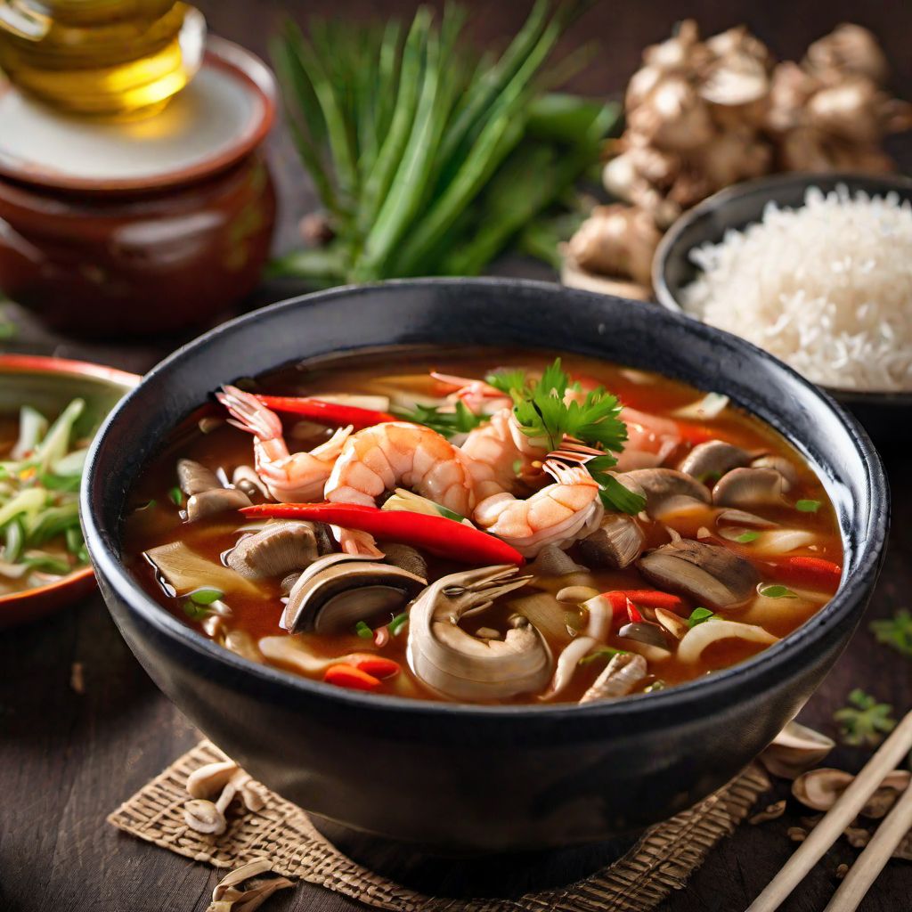 Chinese-style Gumbo