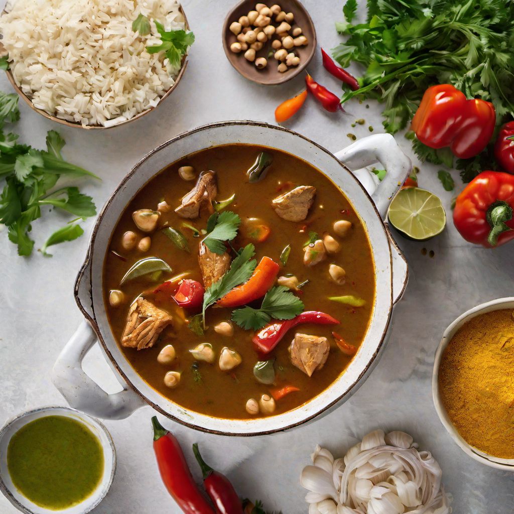 Moroccan-inspired Gumbo