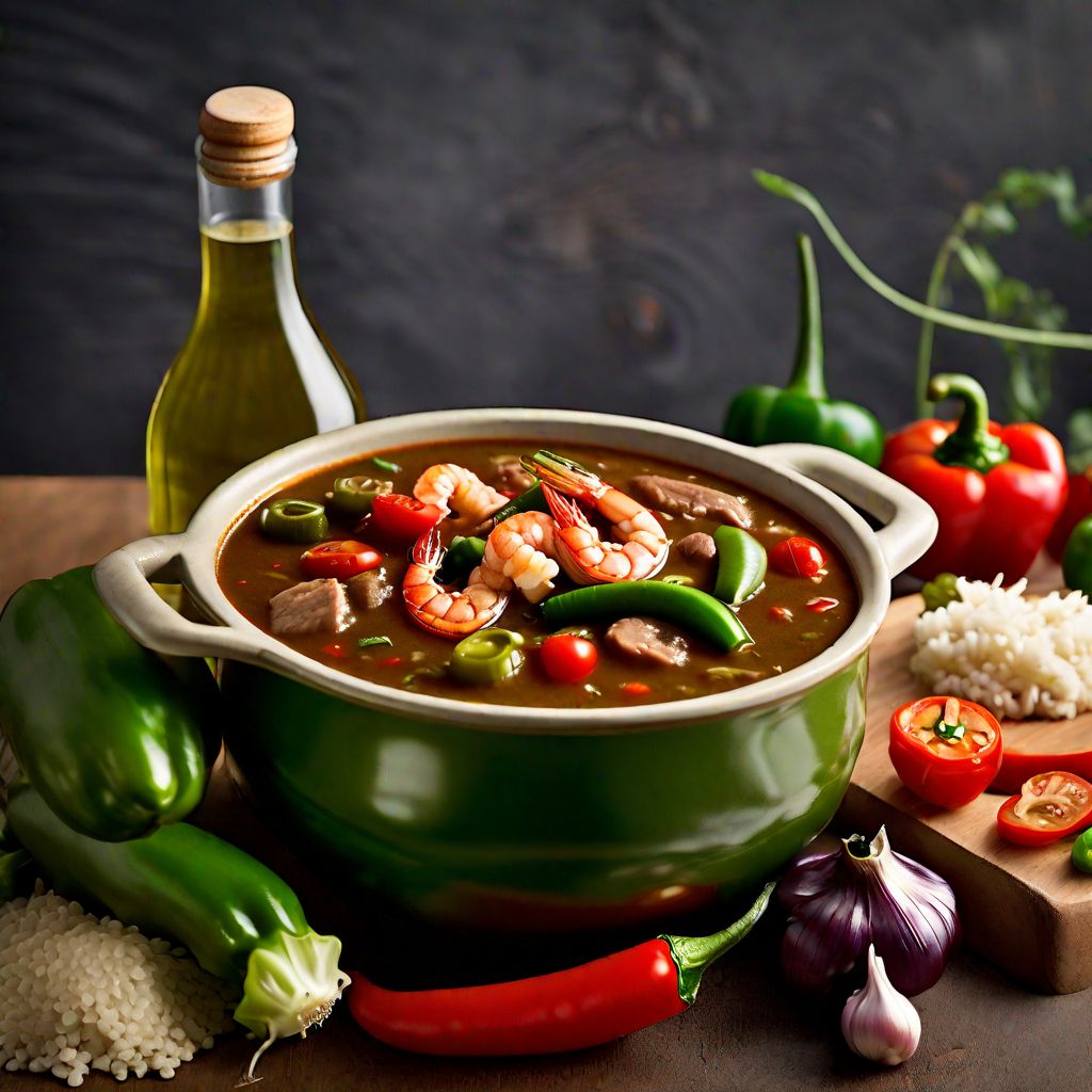 Nouvelle Gumbo