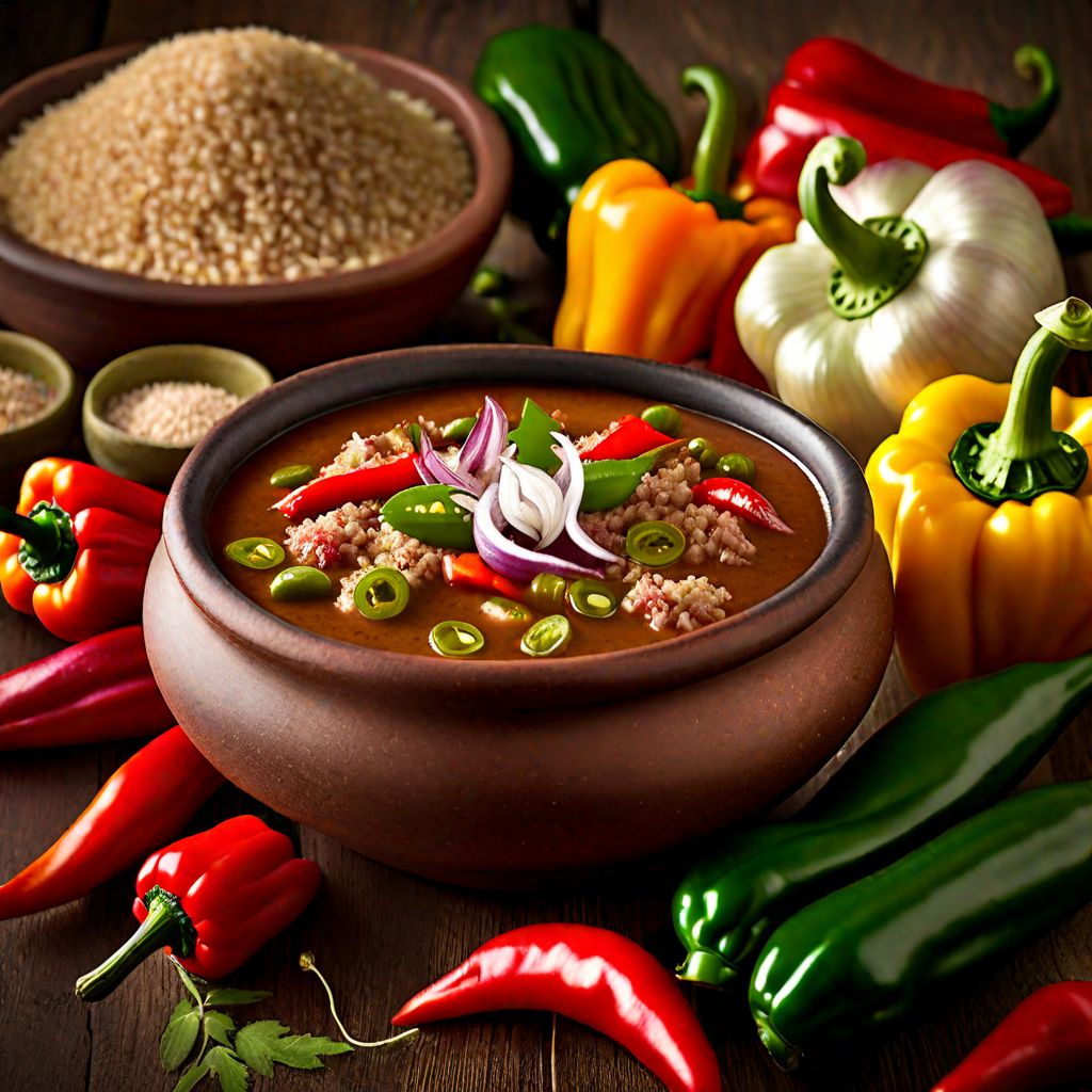 Peruvian-Inspired Gumbo