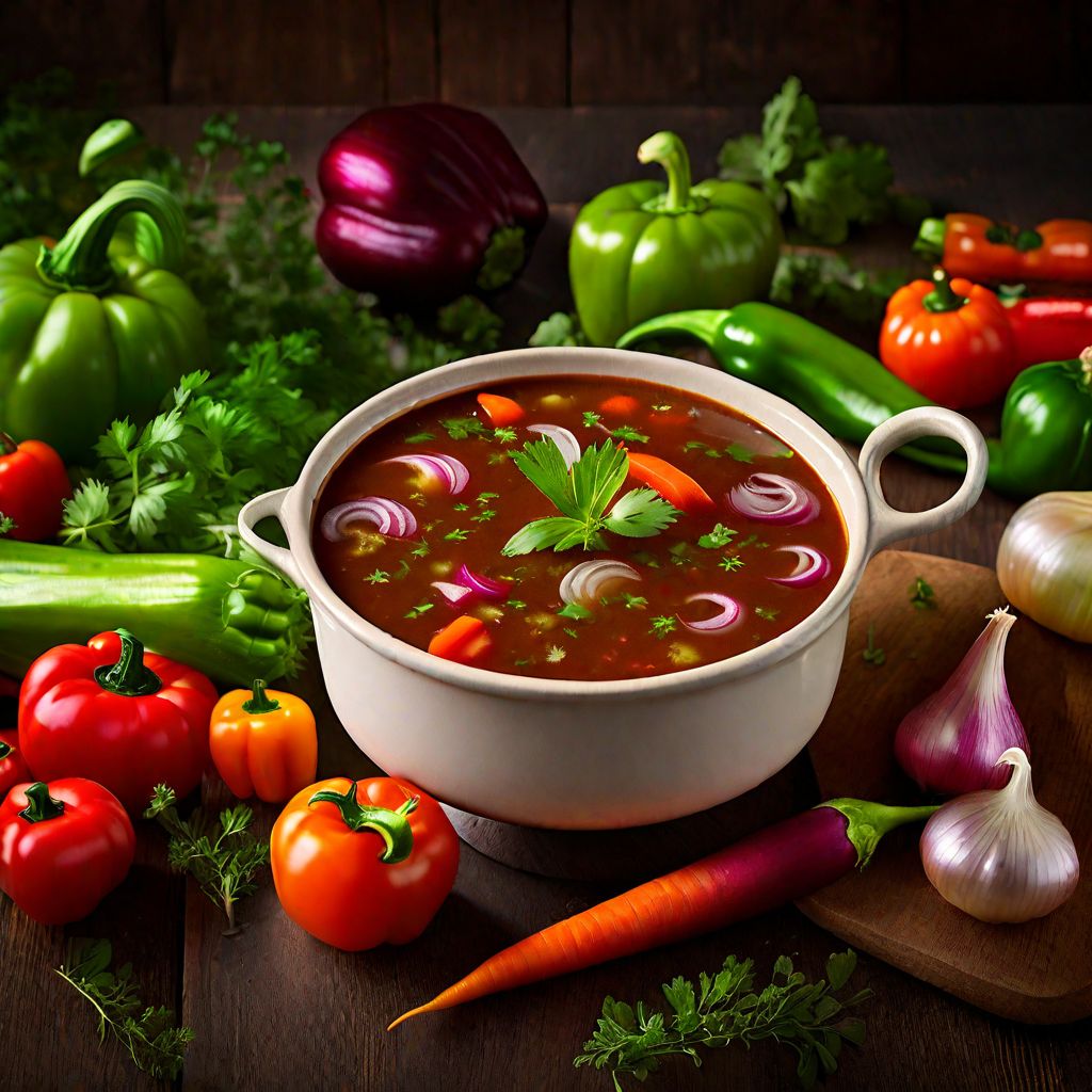 Russian-style Gumbo