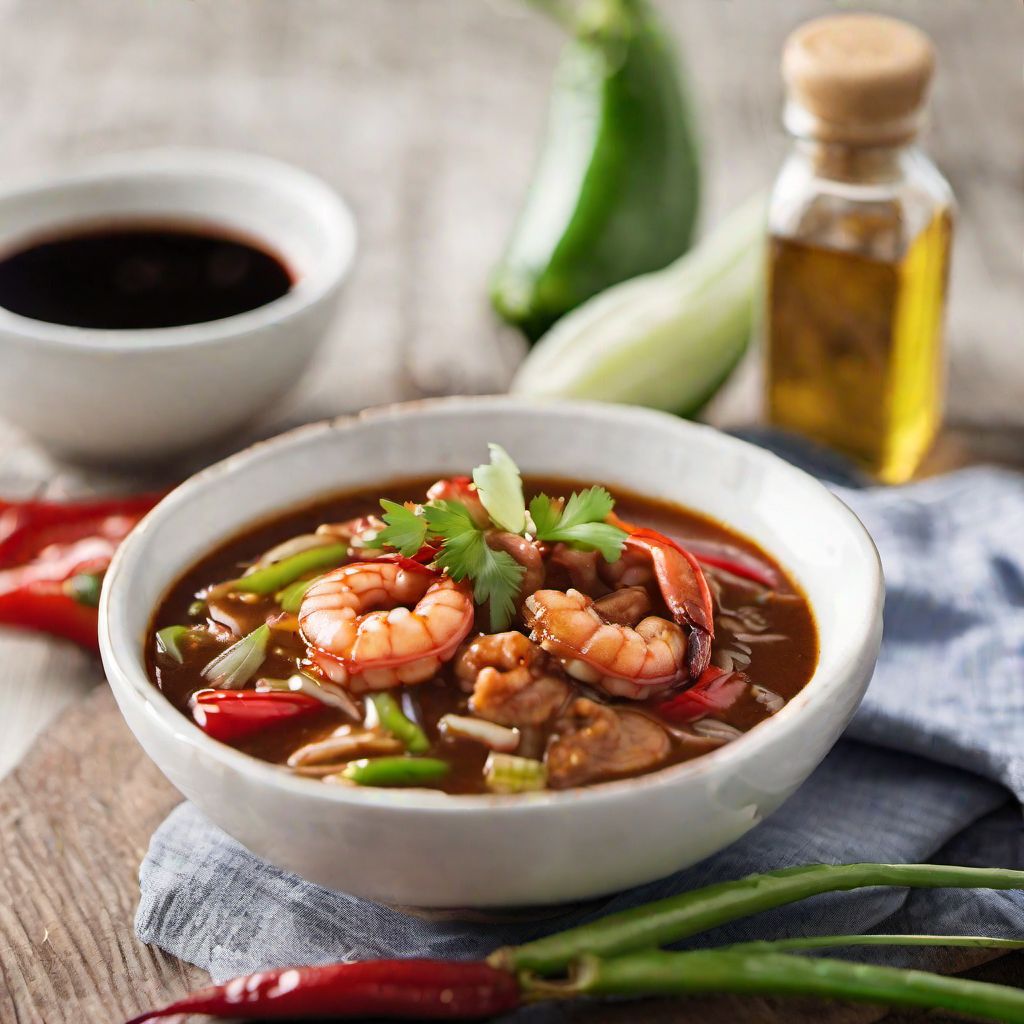 Taiwanese-style Gumbo
