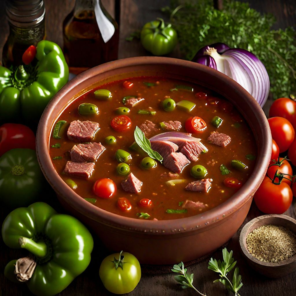 Turkish-Style Gumbo