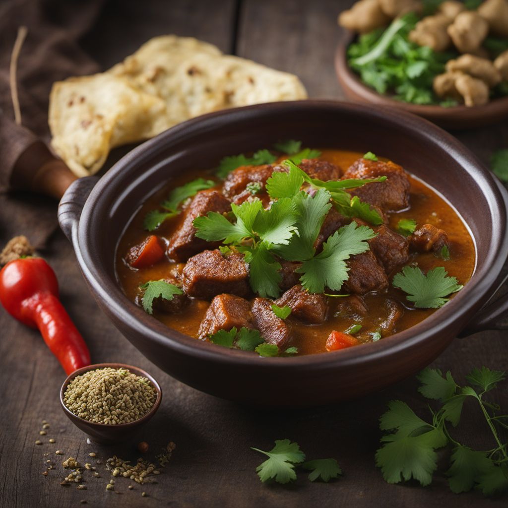 Gursan - Kashmiri Style Meat and Vegetable Stew