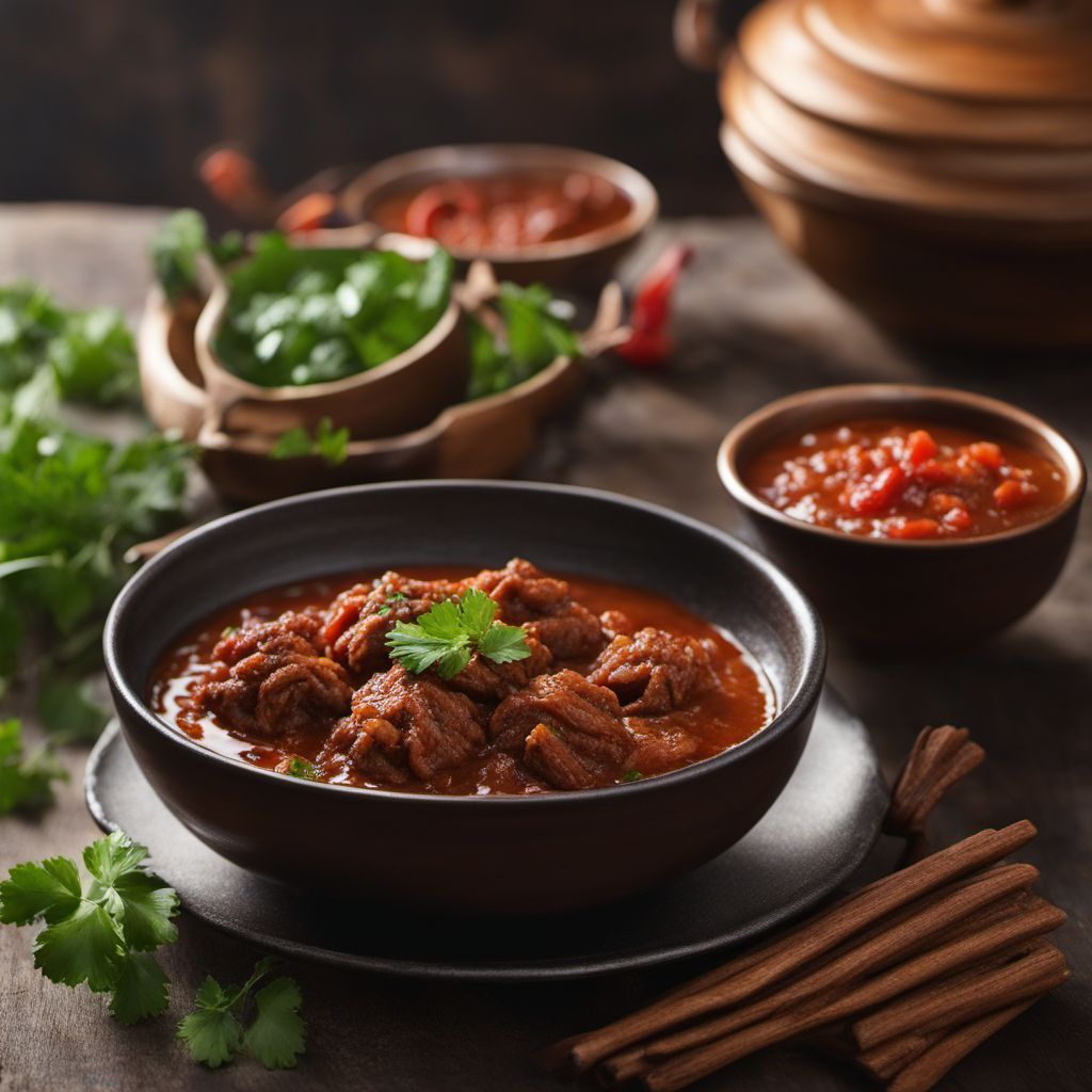 Guru Khingal - Uzbek Dumplings with Meat and Noodles